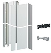 Kit GTL HAGER en 2x1,30 m pour gamma 13 Modules