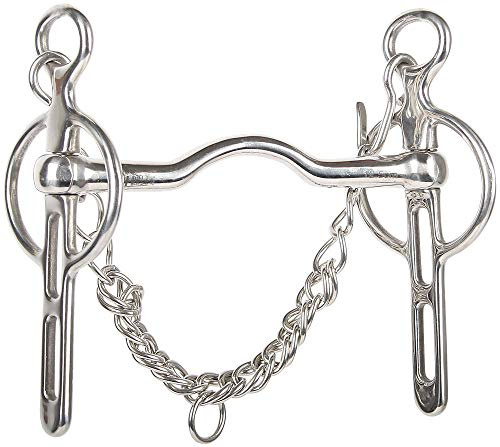 Harry´s Horse Liverpoolkandare Zungenbügel 2 Schlüssellöcher 15mm, Größe:14.5