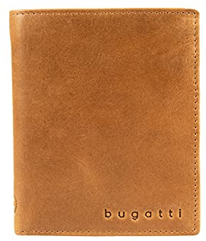 bugatti Volo Herren Portemonnaie Echtleder – Geldbörse, Wallet