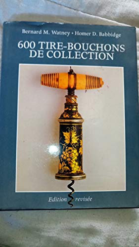 600 tire bouchons de collection Edition revisée 1993