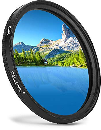 CELLONIC Ø 105mm Polfilter CPL kompatibel mit Sigma 150-600mm F5.0-6.3 DG OS HSM - Zirkularer Polarisationsfilter