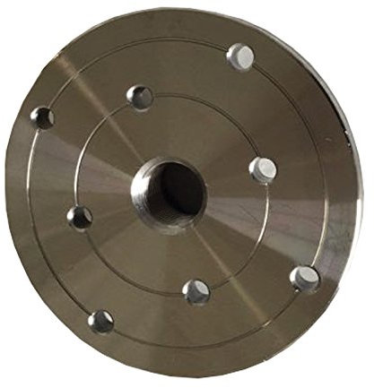 PSI Woodworking CF4 4 Lathe Faceplate for 3/4 x 16tpi Spindle Without Screwchuck