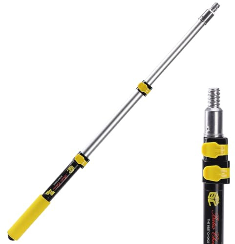 Bates- Verlängerungsstange, 42,7–901 cm, Teleskopstange, Farbstange, ausziehbare Stange, Farbroller-Verlängerungsstange, Malerstange, Verlängerungsgriff, Teleskopgriff, Teleskop-Farbrollerstange