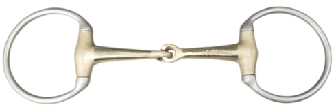 Karlslund Golden mouth, einfach-gebrochenes Gebiss, 115 mm.