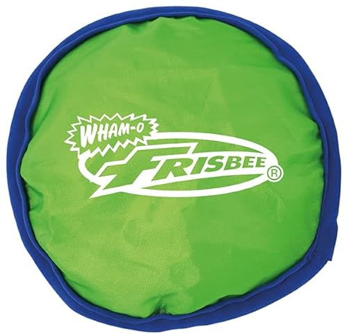 Wham-O Frisbee Pocket | Flugscheibe für unterwegs | sehr leicht & kompackt | faltbar für Jede Hosentasche | Strand und Park | für Kinder & Erwachsene