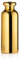 Guzzini - On The Go, ENERGY Thermosflasche, Trinkflasche Edelstahl - Gold, Ø 7,3x h21,2 cm | 500 cc - 11670017