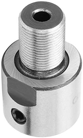 Chuck Connecting Rod, Electric Chuck Drill Bits Connecting Rod Chuck Connecting Rod Stainless Steel M14*1 for K01-50/63 K02-50/63 Lathe Chuck(8-M14*1)