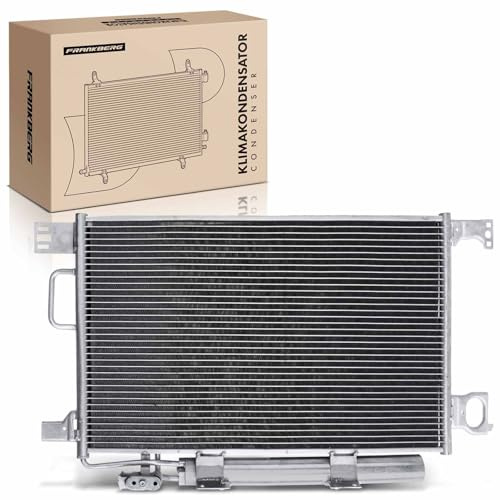 Frankberg Condenseur Climatisation Compatible avec W203 200 240 280 1.8L-5.4L 2000-2007 A209 200 320 500 1.8L-6.2L 2003-2010