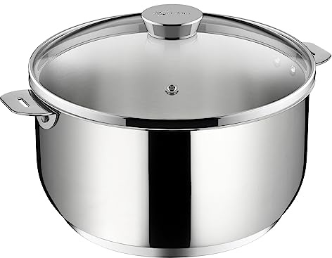 Faitout Inox 24cm + Couvercle - 12138031224