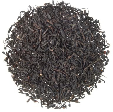 TEA SHOP - Té Negro Vanilla Black Tea 100g - 50 Tazas - Formato a Granel - Black tea - En Hojas - Con Vainilla - Antioxidante y Energizante