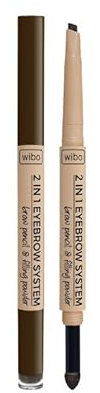 WIBO. Lapiz de Cejas 2 in 1 Eyebrow System nr 3