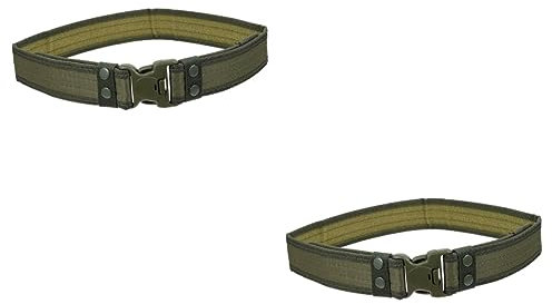 Supvox 2 STK Gürtel Ganzfinger-Gymnastikhandschuhe Frau Hüftgurt Nicht sichtbar Augen zum Fliegenfischen Belt gurtstopper elastischer Hüftgurt Elastizität Schwamm Mann Nylon