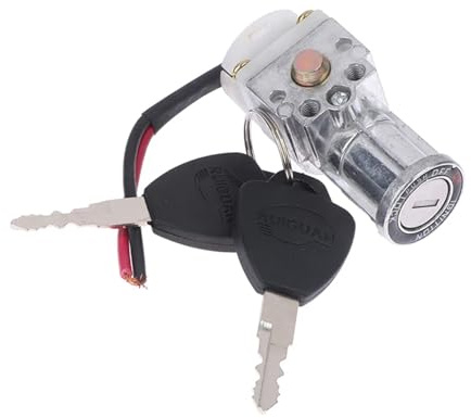 Interruttore Accensione Interruttore A Chiave On/off Con Bicicletta Elettrica Tipo A Testa Più Grande Blocco Involucro Batteria Agli Ioni Litio Bici Elettrica Carichi Pesanti Blocchetto Accensione Mot