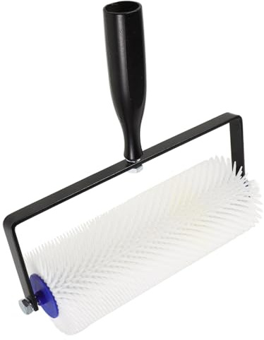 CANIGHT Roulette à Pointes Pour Chapes Autonivelantes Débulleur Pour Sols Époxy Outil De Finition