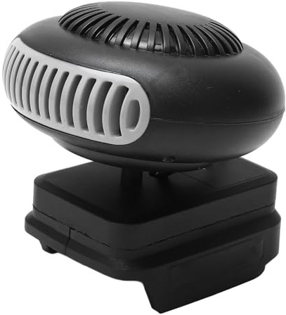 Stufa Elettrica Portatile 170 W 18 V Alimentata a Batteria, 2 Marce, Adatta per BL1815 BL1820 BL1530 BL1840 BL1850 BL1860