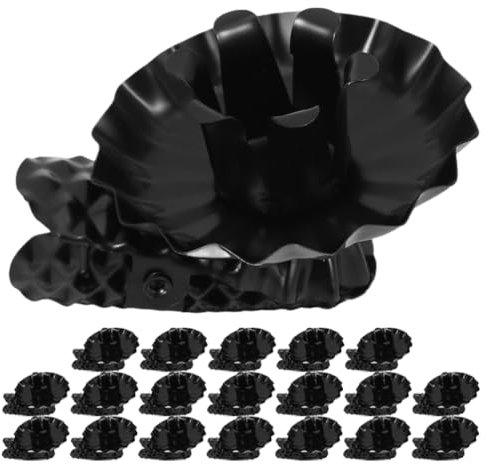 CLISPEED 20stücke Vintage Metall Kerzenhalter Clips Für Tischdekoration Robuste Clips Für Weihnachtsbaum Hochzeiten Und Festliche Anlässe Für Stabkerzen Und Rustikale Arrangements