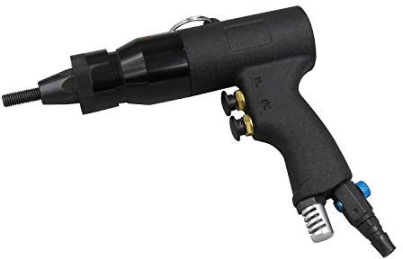 Herramientas neumáticas, M10-M12 Pistola de tuerca de remache neumática, Pistola de remache neumática, Pistola de remache de cierre automático, Herramientas manuales para profesionales que buscan rend