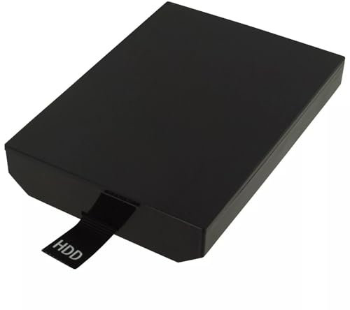 Boîtier vide pour disque dur SATA X-BOX 360 Slim X-Box 360 et boîte de disque dur