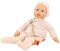 Götz 2561055 Cookie Alles Strick Puppe - 48 cm große Babypuppe mit blauen Schlafaugen, ohne Haare und einem Weichkörper - 7-teiliges Set