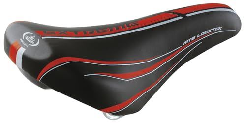 Sella Montegrappa K280 Extreme in Eco Pelle da Bici per Uso Off Road Ebike Mtb Gravel Enduro Imbottitura in Memory Foam
