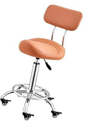 Generisch Ergonomischer Sattelhocker Mit Rückenlehne, Höhenverstellbarer Rollstuhl Zur Haltungskorrektur, for Das Büro Im Ladensalon(Color 2)