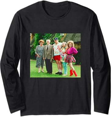 Keeping Up Appearances Cast Hyacinth Bucket & Co Long Sleeve T-Shirt