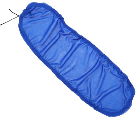 LIFKICH Copertura per Asse da Stiro 60cm Blu Bordi Rinforzati e Alta Resistenza al Calore per Uso Domestico e Famiglie Impegnate