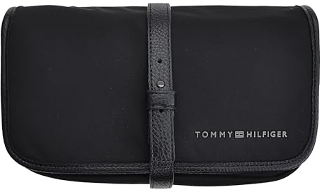Tommy Hilfiger Kulturtasche Kosmetiktasche TH Travel Washbag One Size Schwarz