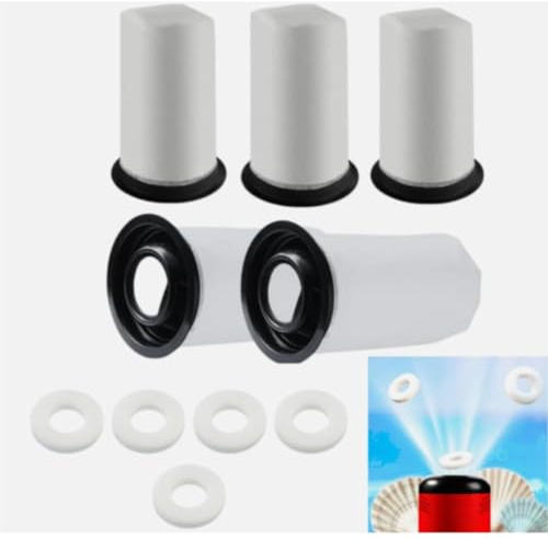 5x Pods Hoover Bags and 5x Ocean Scent Air Freshener For Henry Hen100 & Numatic NQ100 Quick Stick Vacuum Cleaner