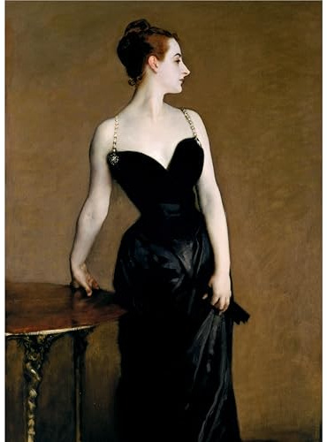 Madam X (Sargent) Papier de riz, 29,2 x 40,6 cm (A3+) – Papier de découpage pour meubles, supports mixtes, cartes et travaux manuels, découpage CRAFT KREATIVELY
