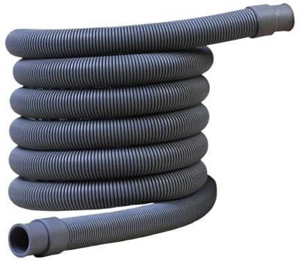 Tubo flessibile di scarico ricambio for dell'acqua, tubo espulsione for lavatrice, for accessori interni(100cm)