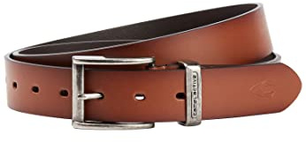 camel active Herren Gürtel aus hochwertigem Leder Cognac, menswear-L