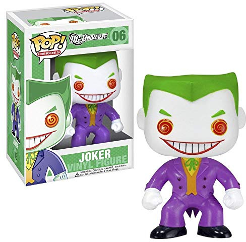 Funko 2211 POP! Vinylfigur: DC: The Joker