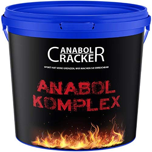Anabol Komplex Whey Protein Shake, 2,27Kg Vanille Geschmack, Eiweißpulver Molke, Glutamin Aminosäuren