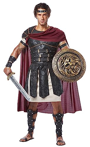 California Costumes Herren Römischer Gladiator Kostüm für Erwachsene, Multi, L