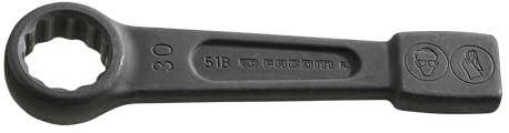 Facom 51B.55-Chiave Stella Percussione Da 55 Mm