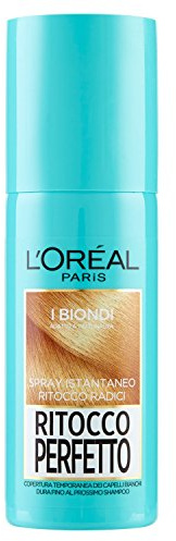 L'Oréal Paris Perfect Retuschierspray für Haarwurzeln, Haarfarbe, deckt weißes und hartes Haar ab, 1 Shampoo, 75 ml