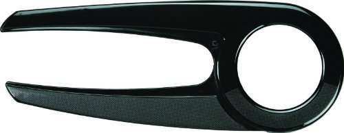 DEKAFORM Fahrrad Kettenschutz Easy Line 180-3-2flügelig für 36/38 Zähne * schwarz