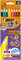 BIC Kids Dicke Buntstifte Super Soft, Jumbo Malstifte in 8 Farben inkl. Anspitzer, Dreikant Farbstifte mit weicher Mine, ab 3 Jahre