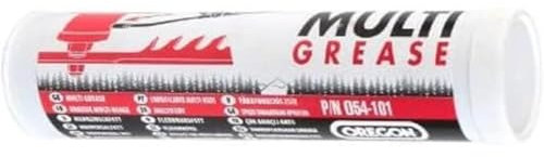 Oregon Multi Grease, Power Tool Machine & Lawnmower Lubricating Tube for Bearings, Joints, Hubs & Axles, Anti Seize Metal Lubricant, Grease Cartridge for Guns - 400g