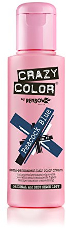 Renbow Crazy Colour 4 st halvpermanenta hårfärgskrämer, 100 ml