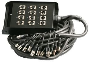 Best Price Square XLR MULTICORE, 8/4 40M BPSCA PLS00324 - DP31032 By PULSE