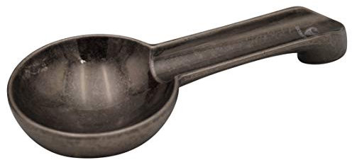 GERMANUS Zigarrenascher Iron, Alt Messing in Geschenkbox