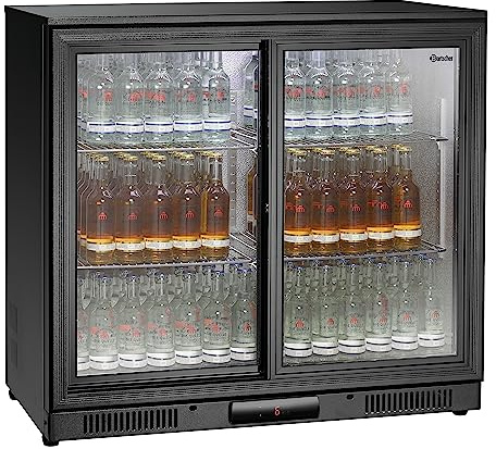 Bartscher Barkühlschrank 176 Liter Gastronomiebedarf