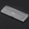 qiuxiaoaa Elegante Gafas de Sol Transparentes Gafas de Sol Estuche Blando Caja Protector portátil Soporte Clip Transparente Caja Plástico