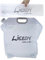 Liebdy® Faltbarer Wasserbehälter 5 Liter BPA frei, Flexibler Wasserkanister für Notfall Prepper Krisenvorsorge Notfallausrüstung Krisenvorbereitung Vorrat Blackout Survival | transparent