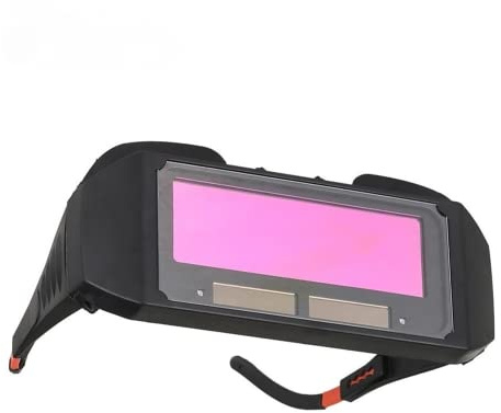 Gafas solares de soldadura con oscurecimiento automático, de soldador, casco de ojos, gafas para soldadura