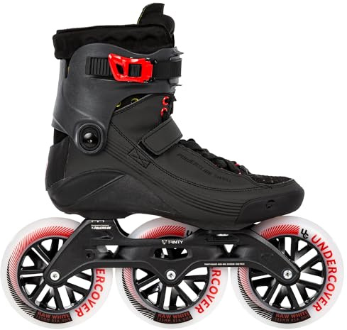 Powerslide Inline Skate Swell Stellar City 125, für Fitness, für Damen und Herren