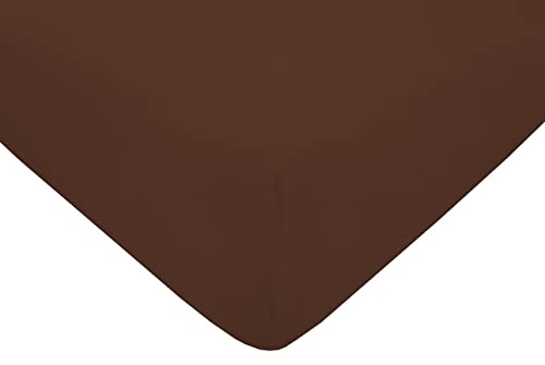 Dukal | Bezug für Massageliegen | 65-70 x 195-200 cm | aus hochwertigem Frottee-Stretch | 75% Baumwolle / 25% Polyester | Farbe: braun