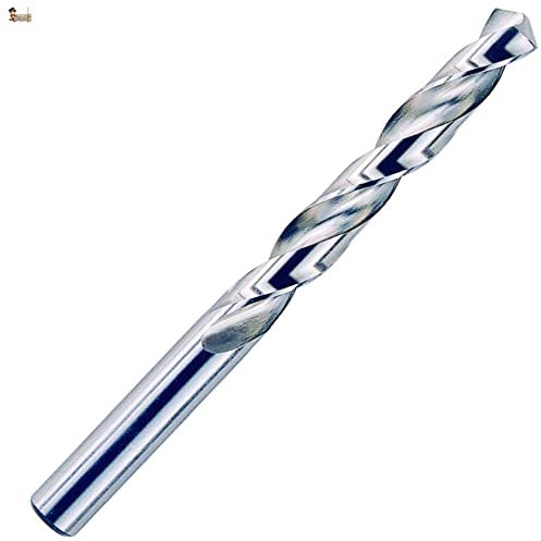 BricoLoco.com Broca metal acero rápido rectificada. Caja 10 brocas de 4,20 mm. HSS-R M2 DIN 338. Para metal, aceros e inoxidables. Ángulo corte 130º. Mango cilíndrico. Profesional. (4,20 mm. Diámetro)
